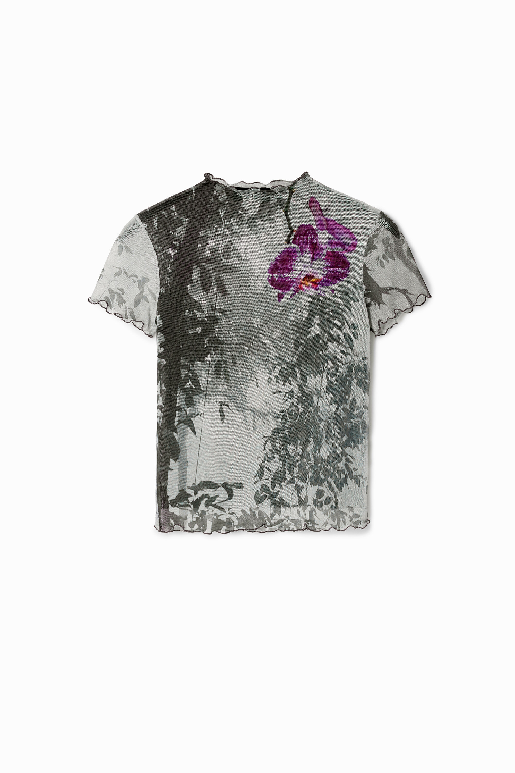 Camiseta tul bosque Tyler McGillivary - BLACK - XS