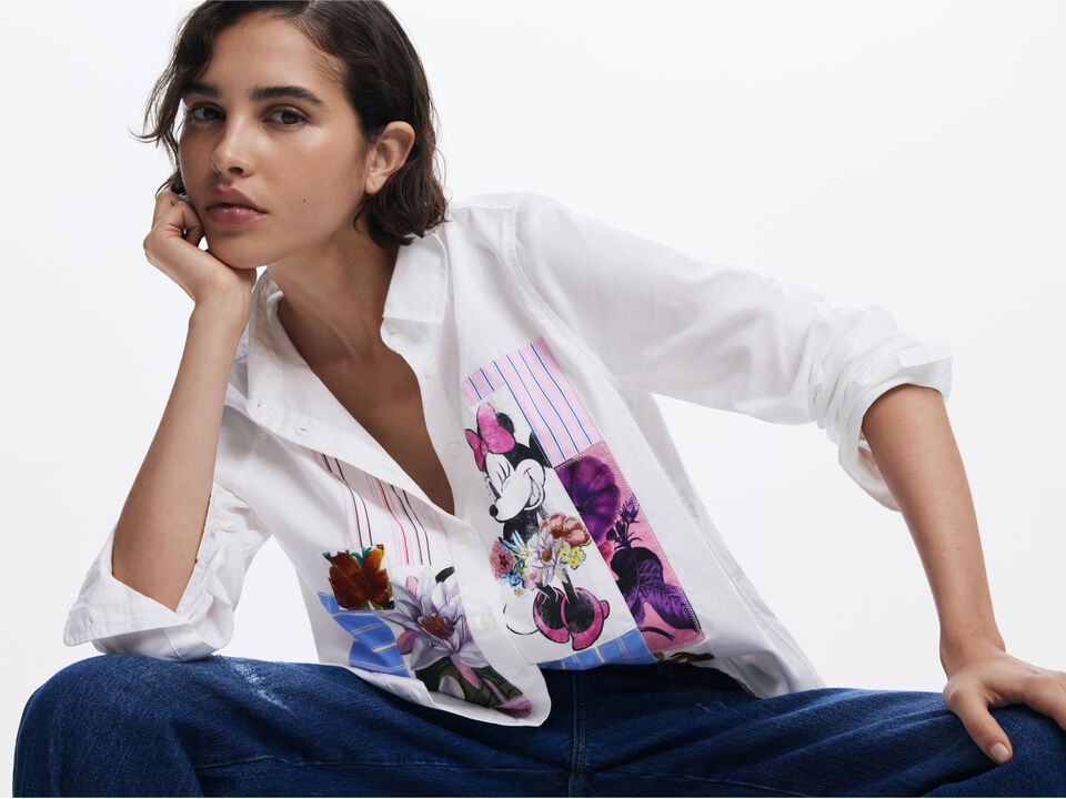 Chemise à fleurs Minnie Mouse™