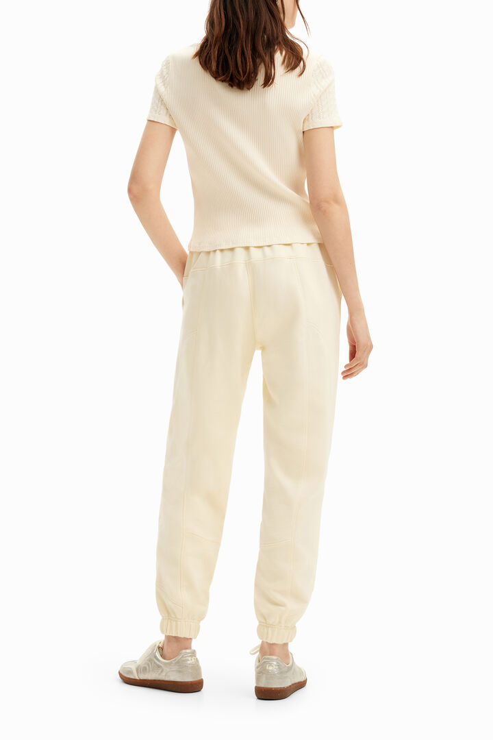 Seamed jogger trousers | Desigual