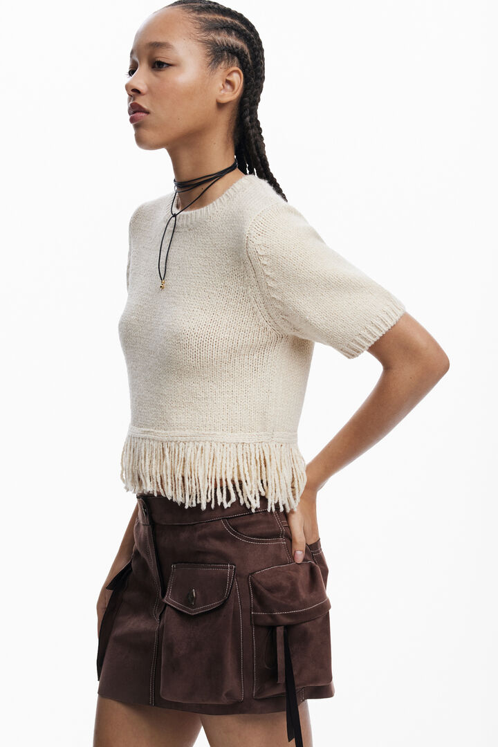 Cargo miniskirt | Desigual
