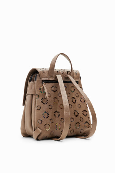 Mochila pequeña troquelada | Desigual