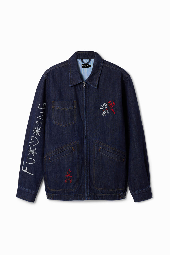Denim jacket silhouettes | Desigual