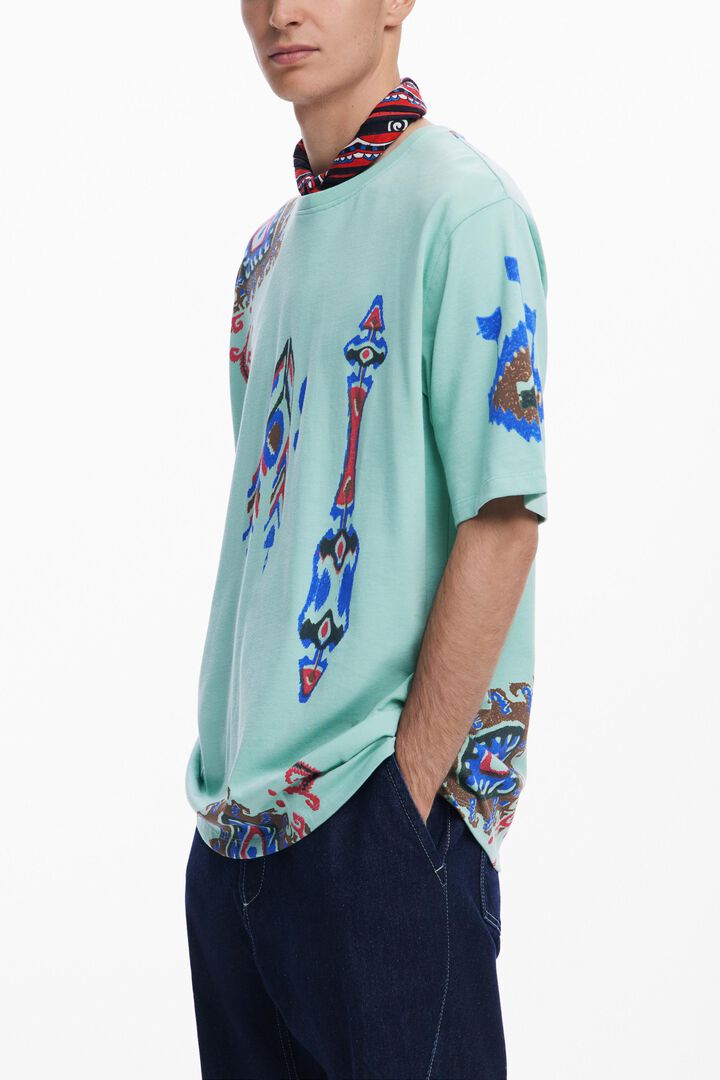 Tribal print T-shirt