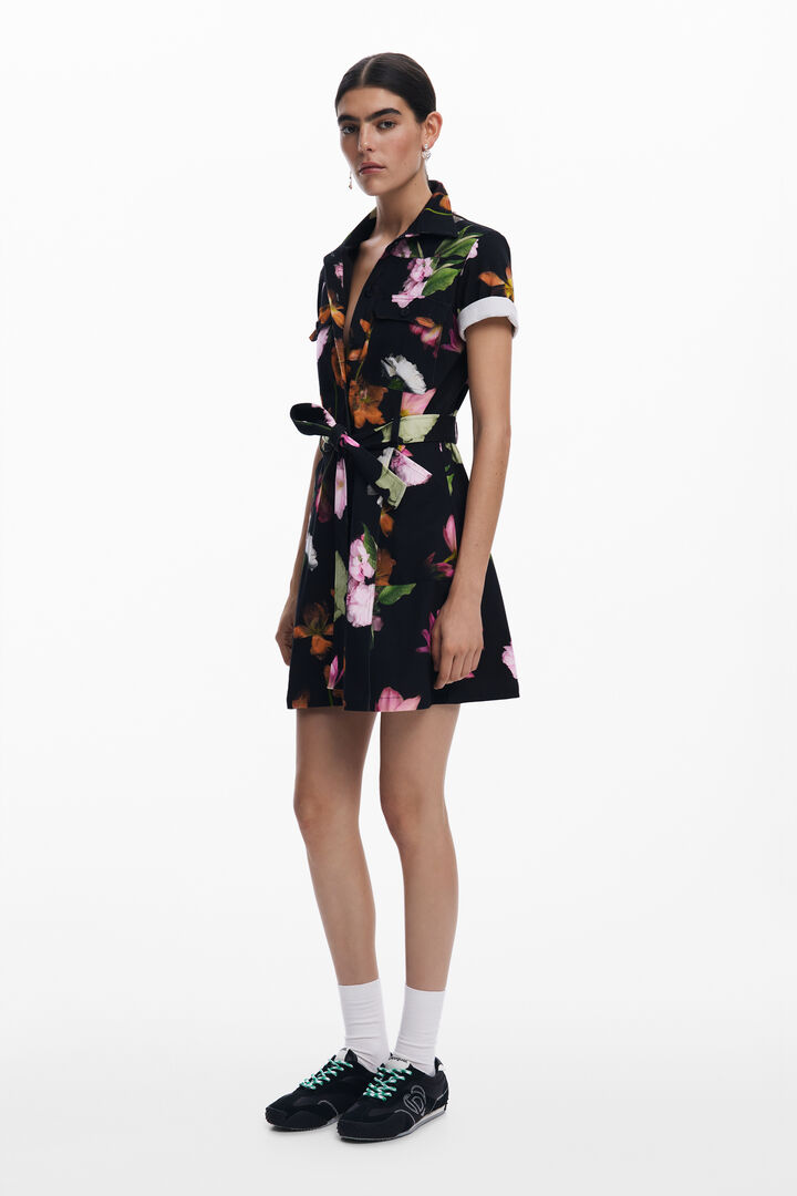 Vestido camisero Utility | Desigual