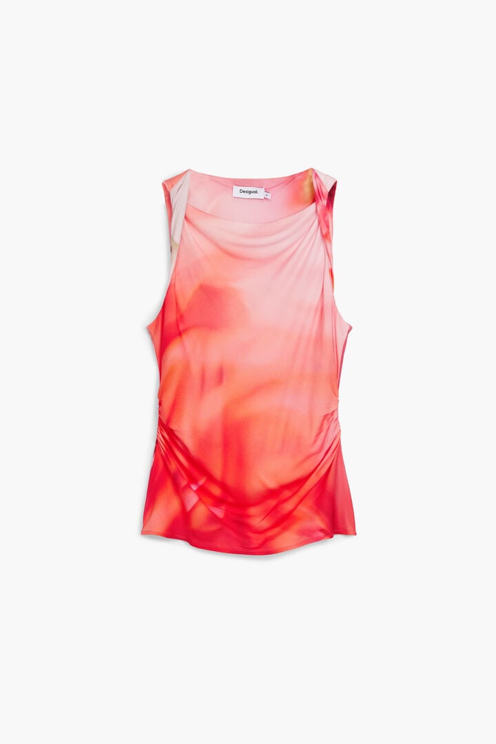 Camiseta tie-dye tirantes | Desigual