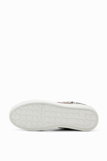 Sneakers plataforma patch | Desigual