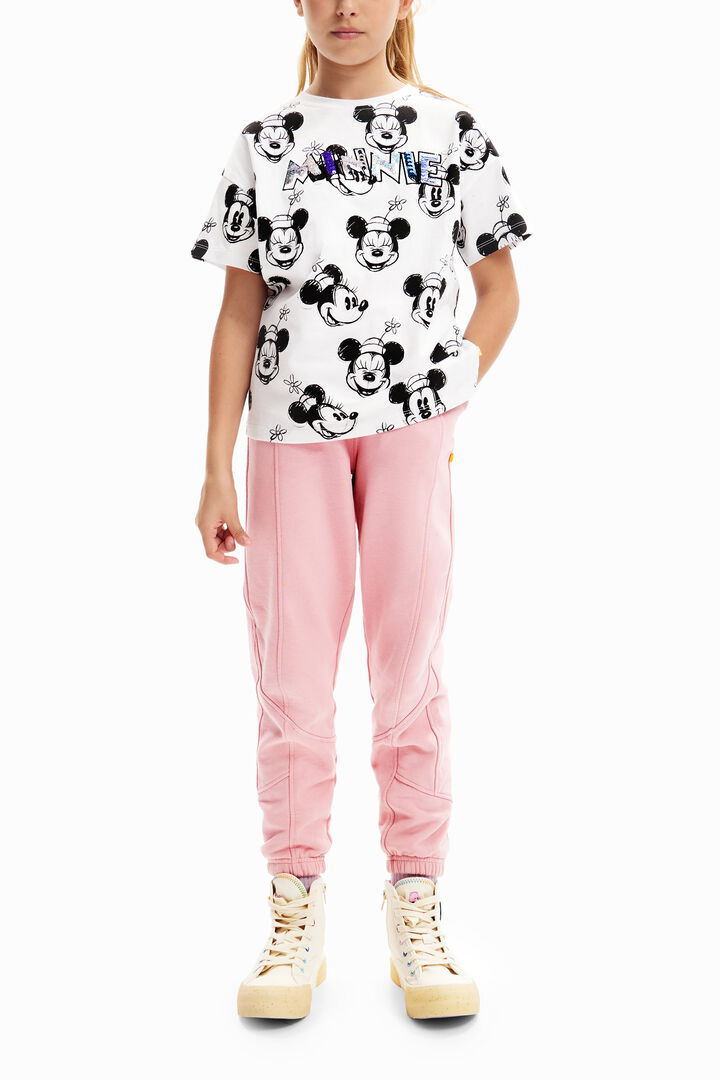 Samarreta Minnie Mouse lluentons reversibles | Desigual