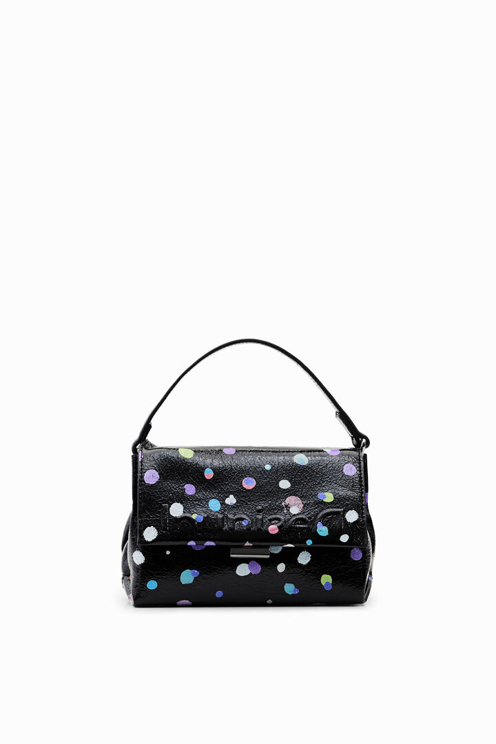 Polka dot mini crossbody bag | Desigual