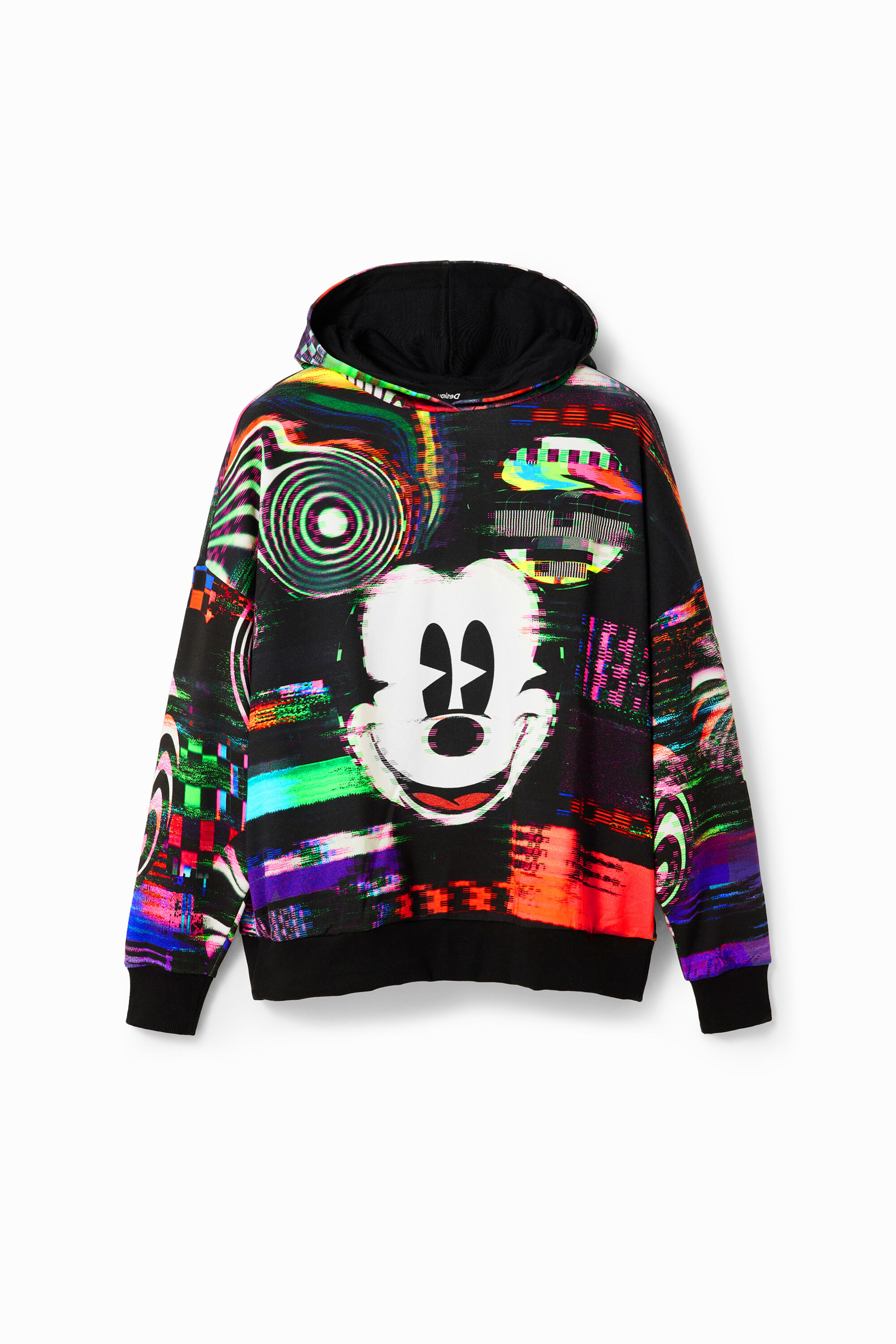 Women's Oversize Mickey Mouse sweatshirt I Desigual.com