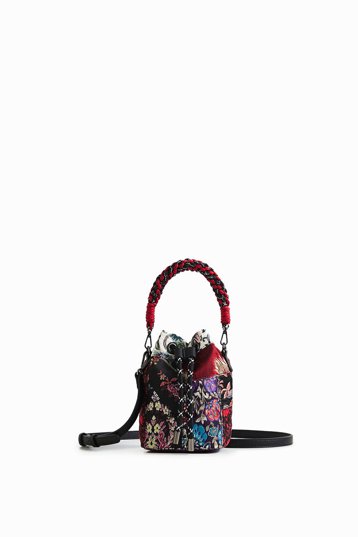 Mini-bag sack floral patch | Desigual