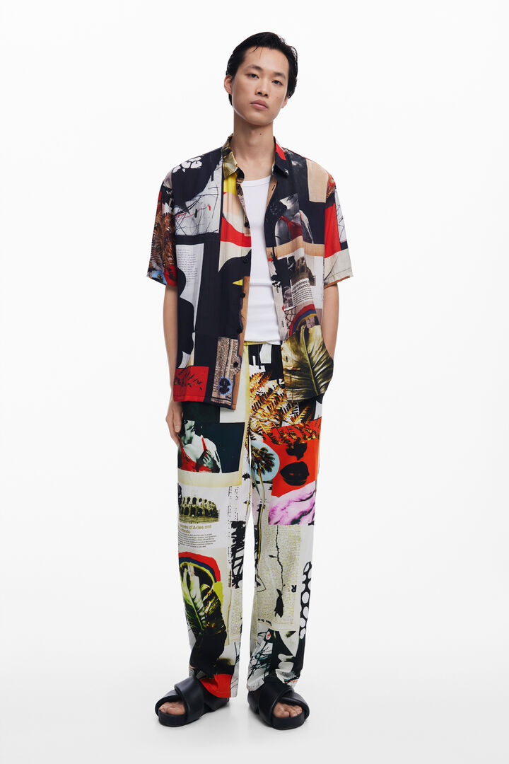 Shirt designed by Mr. Christian Lacroix | Desigual