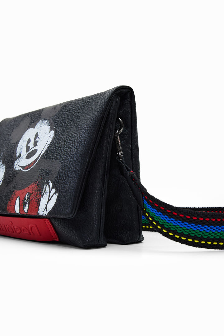 Small Disney's Mickey Mouse crossbody bag | Desigual