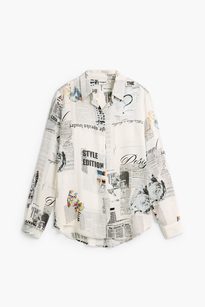 Camisa estampada
