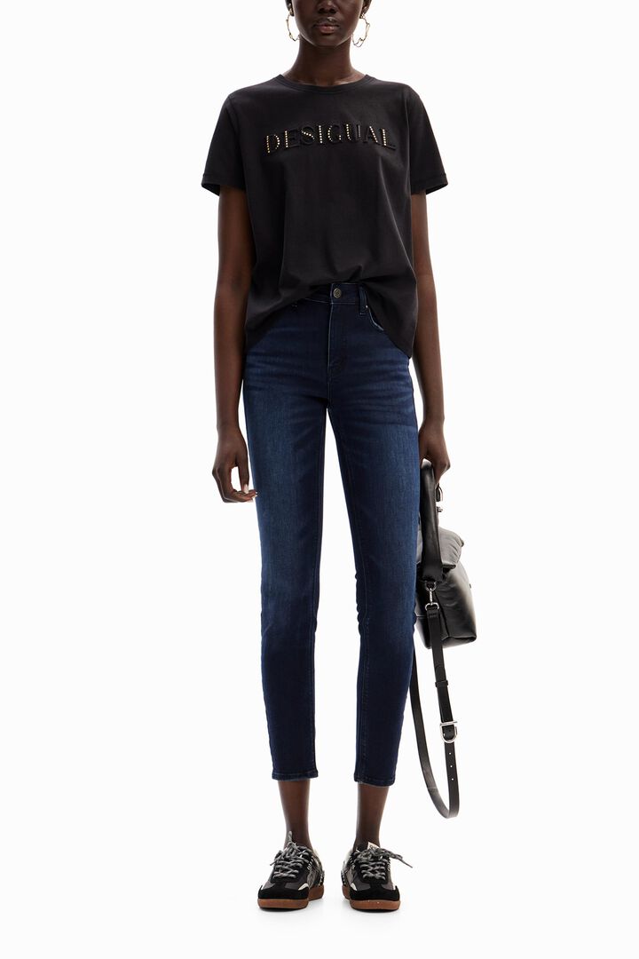 煌めき ロゴ Tシャツ | Desigual