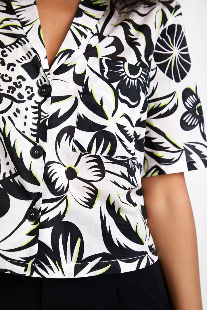 Camisa cropped selva | Desigual