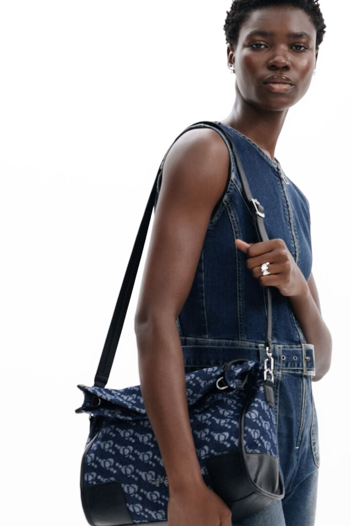 Bolso de mano logo Desigual | Desigual