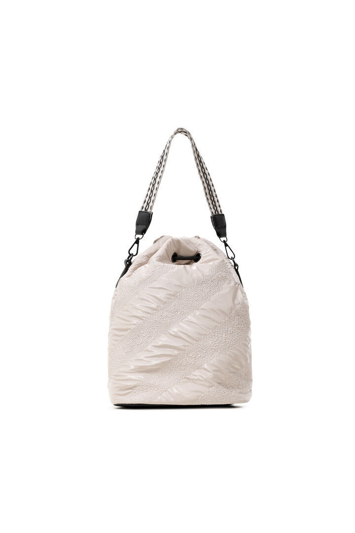 
ふかふかドローストリングバッグ | Desigual