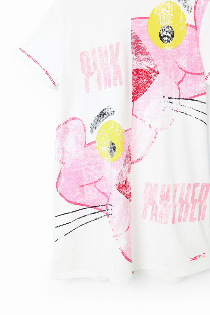 Pink Panther T-shirt dress | Desigual
