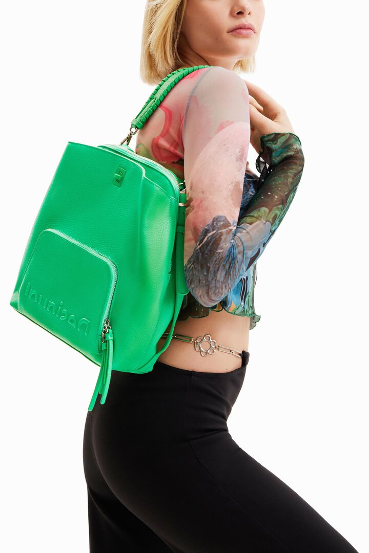 Small multi-position backpack | Desigual