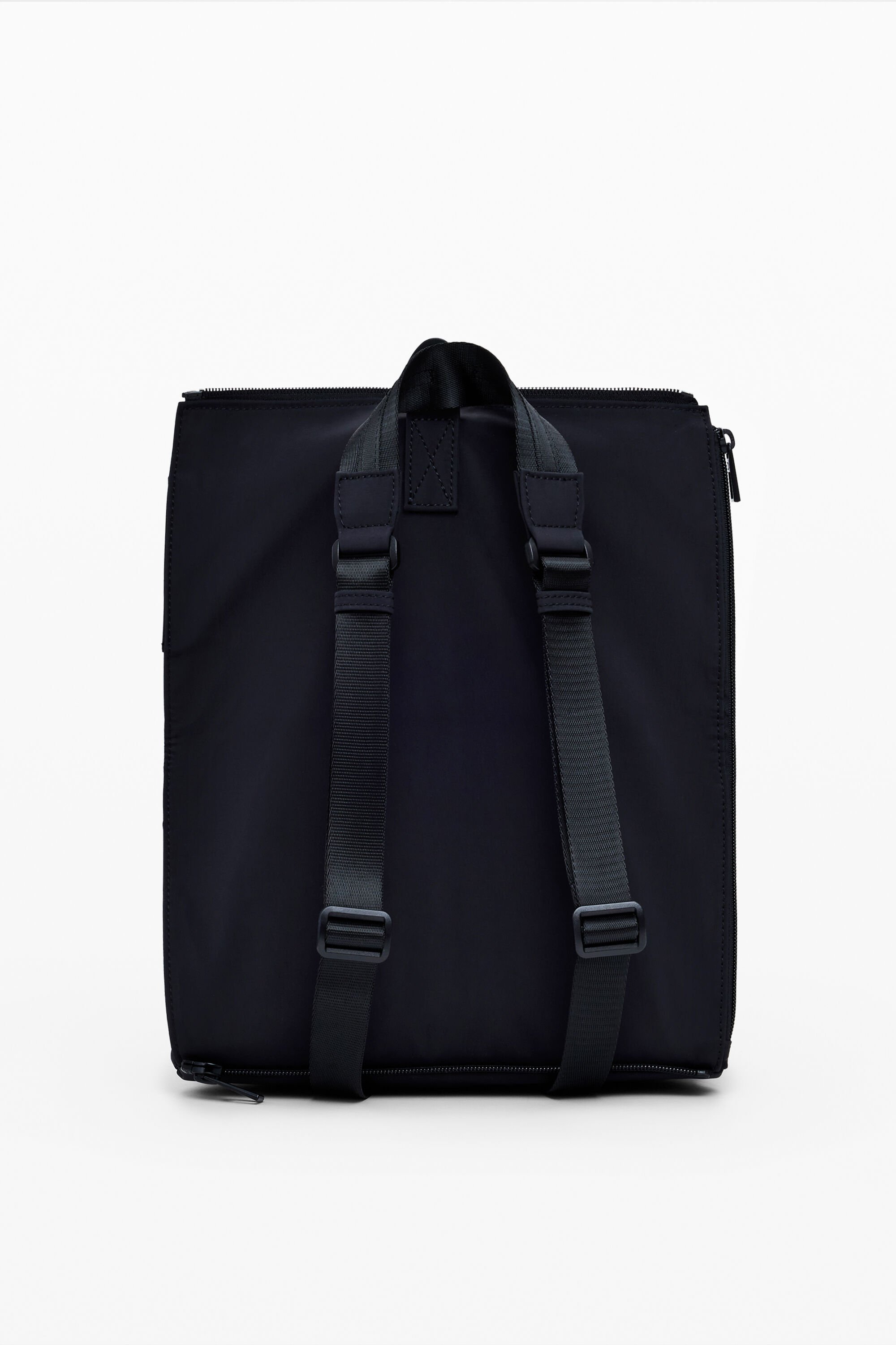 Desigual Modular Nylon Bag In Black