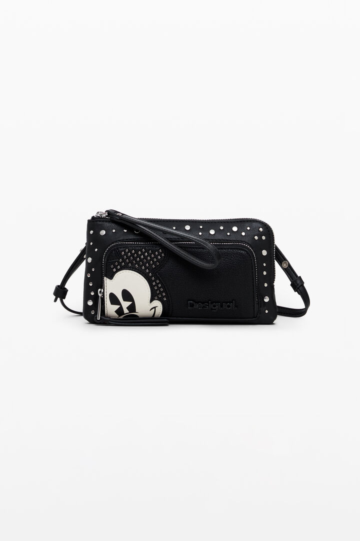 Monedero L tachuelas Mickey