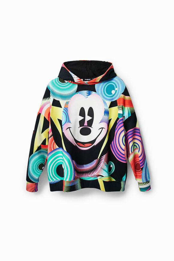 Sweat-shirt oversize Mickey Mouse M. Christian Lacroix