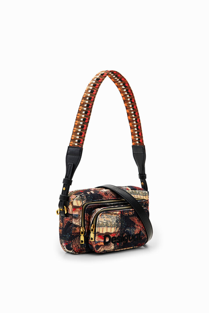 M. Christian Lacroix small tapestry crossbody bag | Desigual