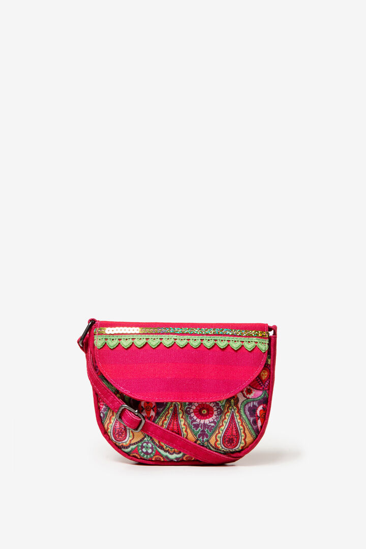 Halbmond-Tasche für Mädchen Rambutan | Desigual
