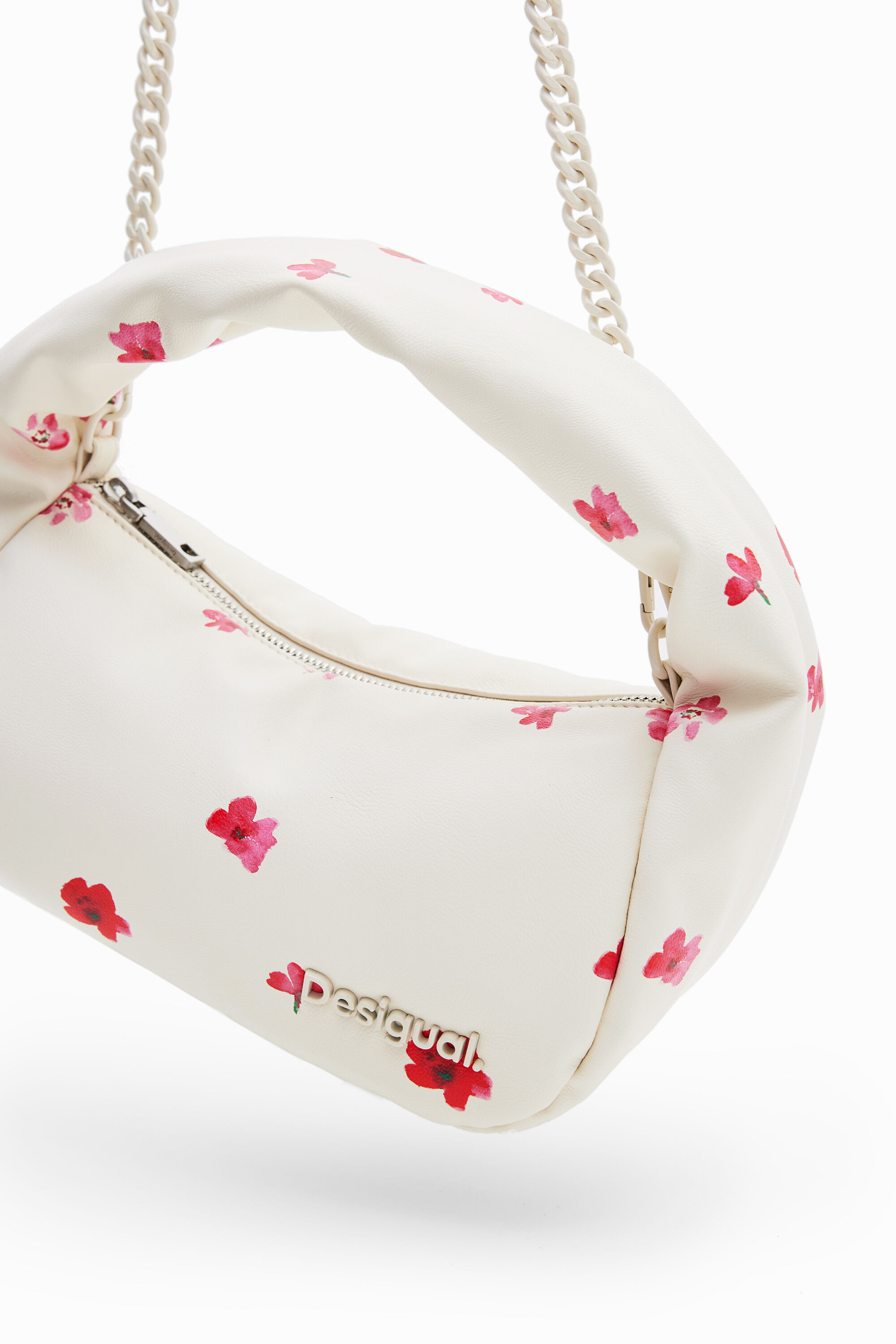 Bolso desigual rosa outlet