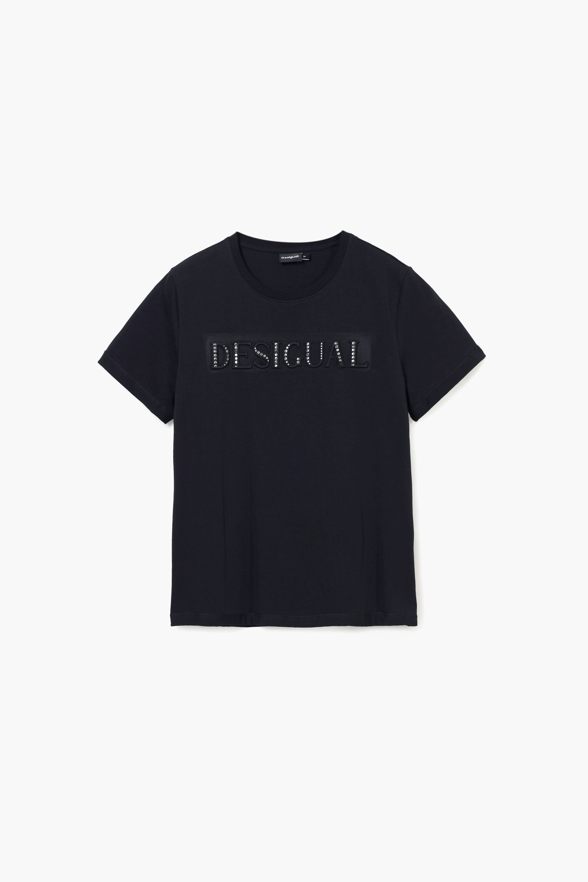 Logo T shirt women s I Desigual