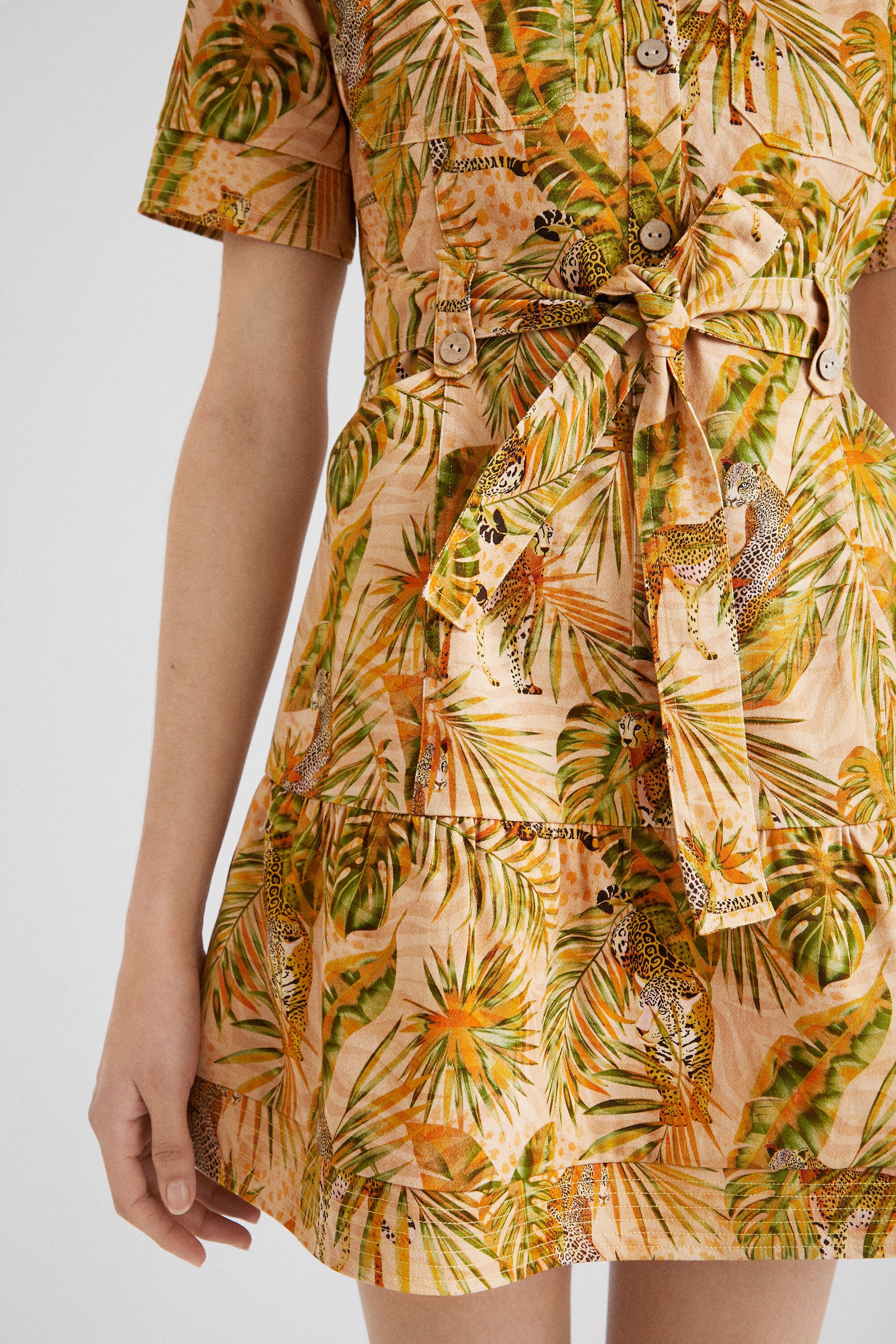 Desigual safari dress sales