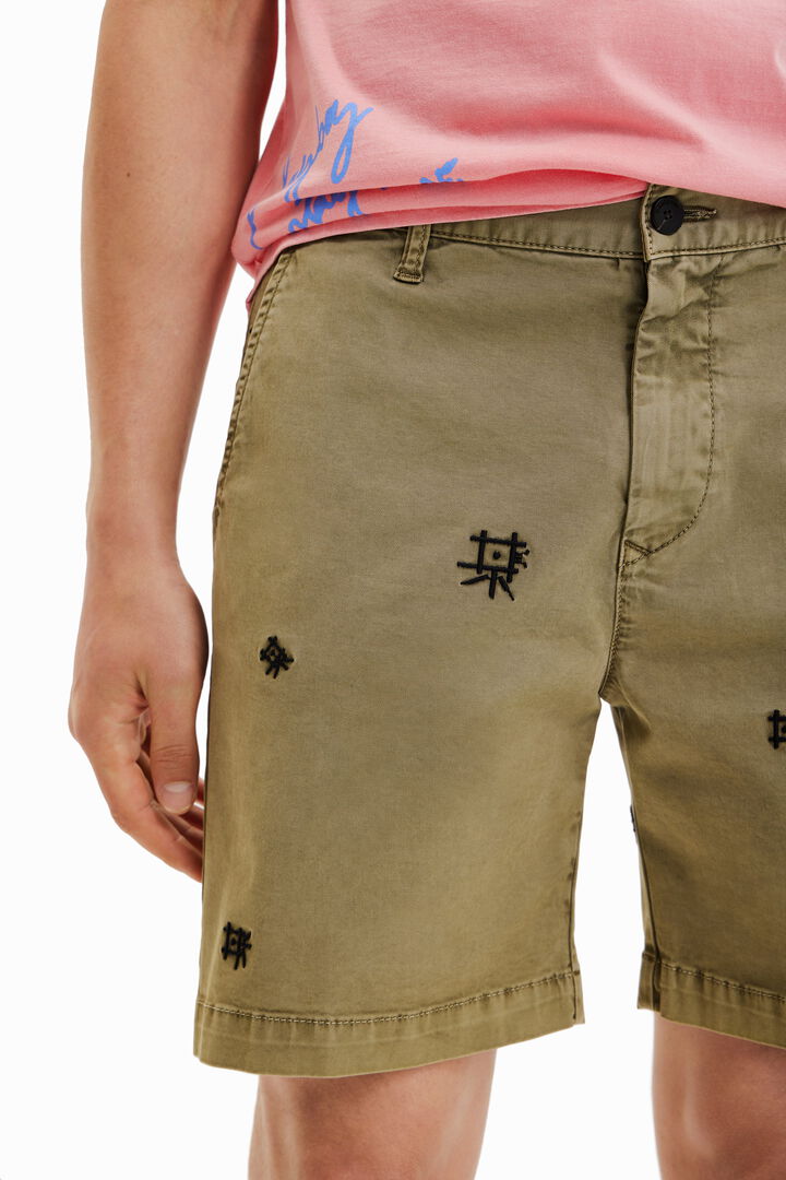 Bermuda bordados | Desigual