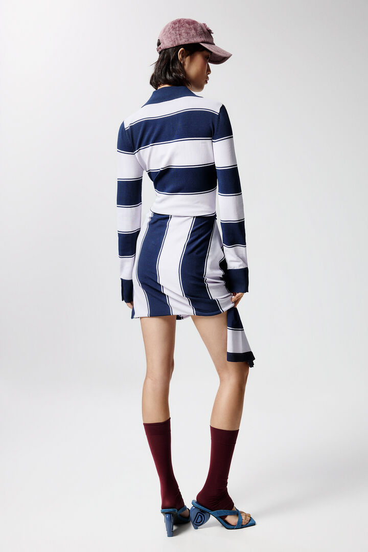 Vestido polo rayas | Desigual