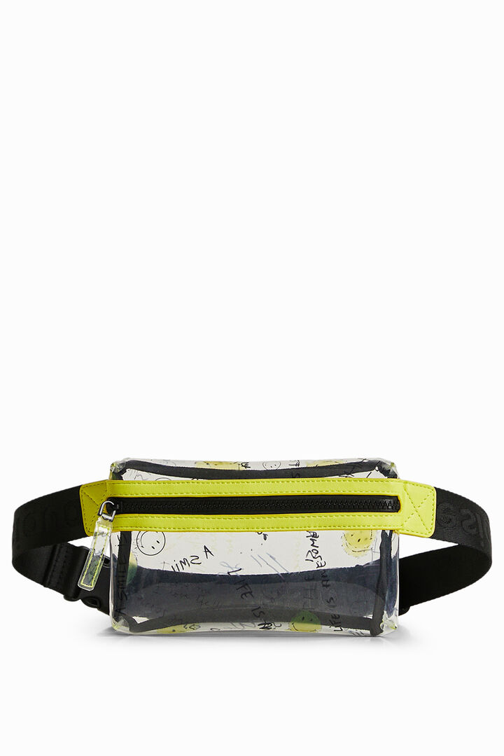 Transparent Smiley®  bum bag | Desigual
