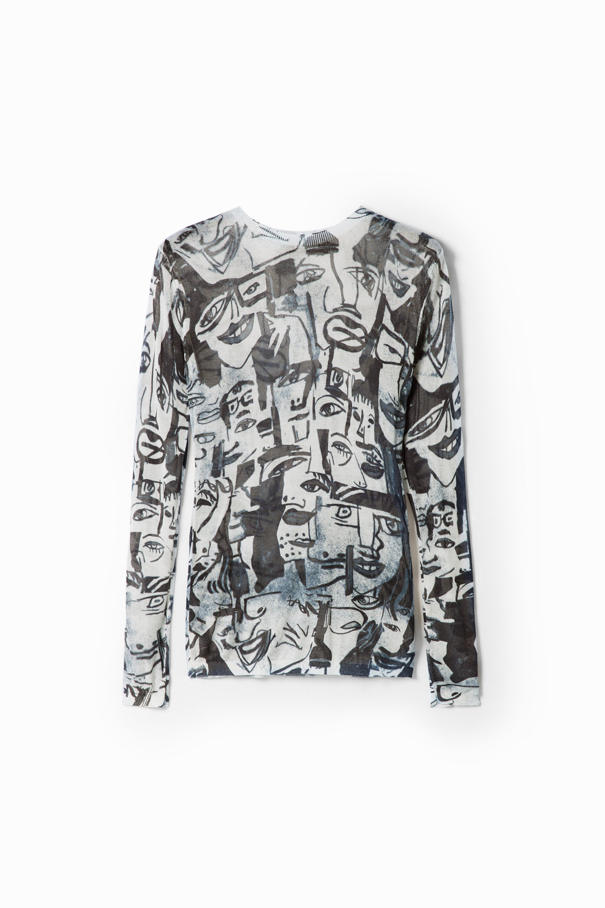 Jersey caras arty - BLACK - XS