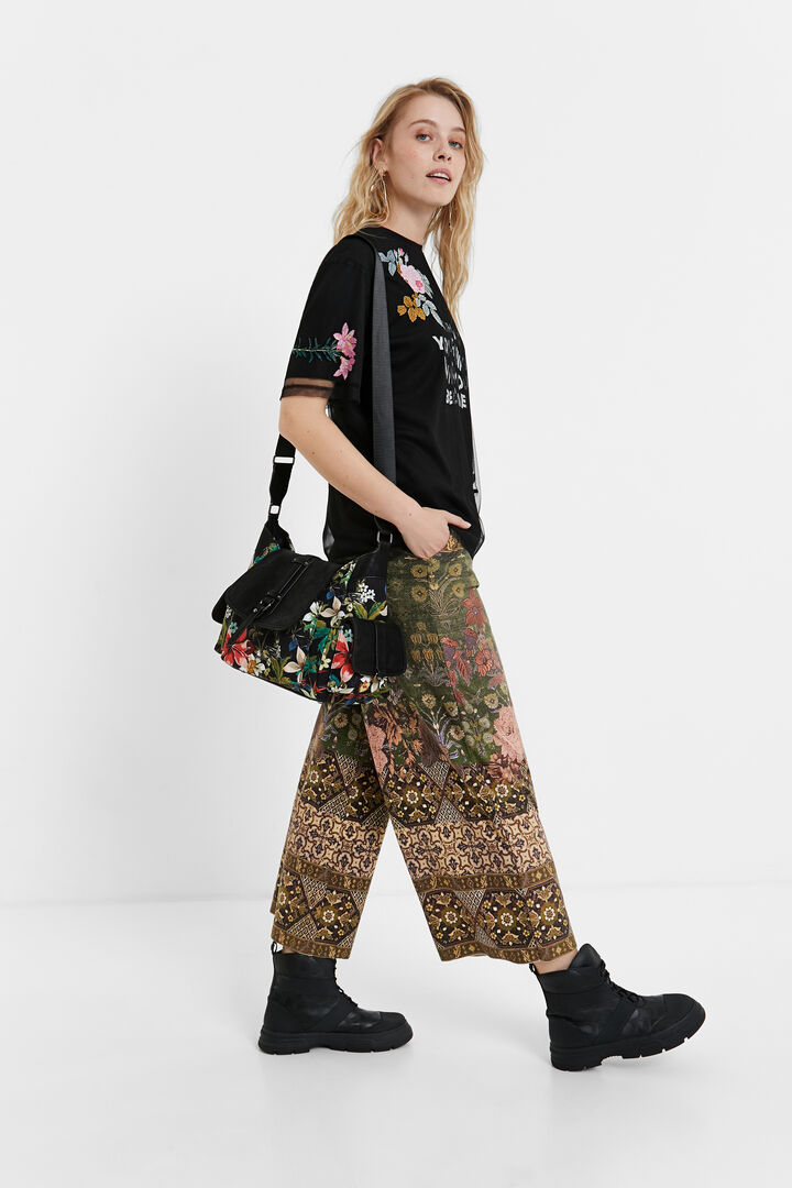 Arty floral bag | Desigual