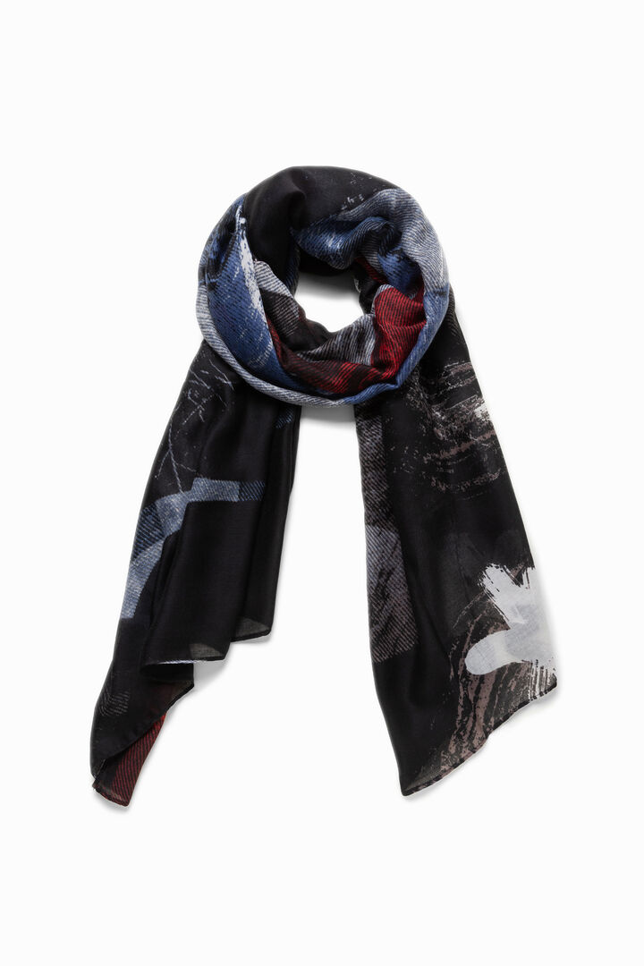 Logomaniac stars foulard | Desigual