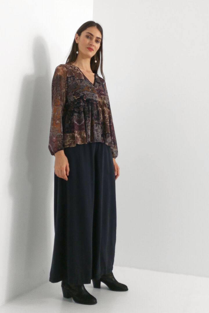Boho flared T-shirt | Desigual