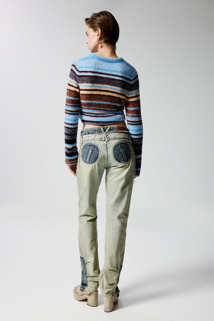 Pantaló vaquero combinado | Desigual