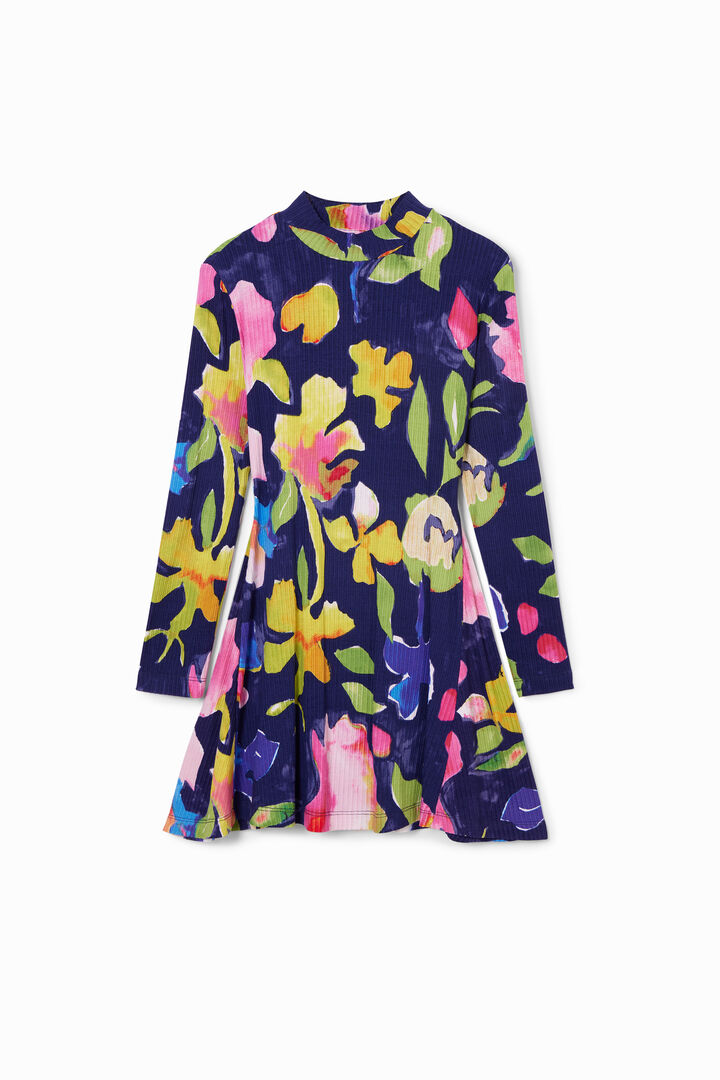 Vestido flores perkins | Desigual