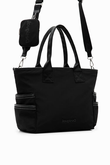 Extra nagy, multifunkcionális shopper | Desigual