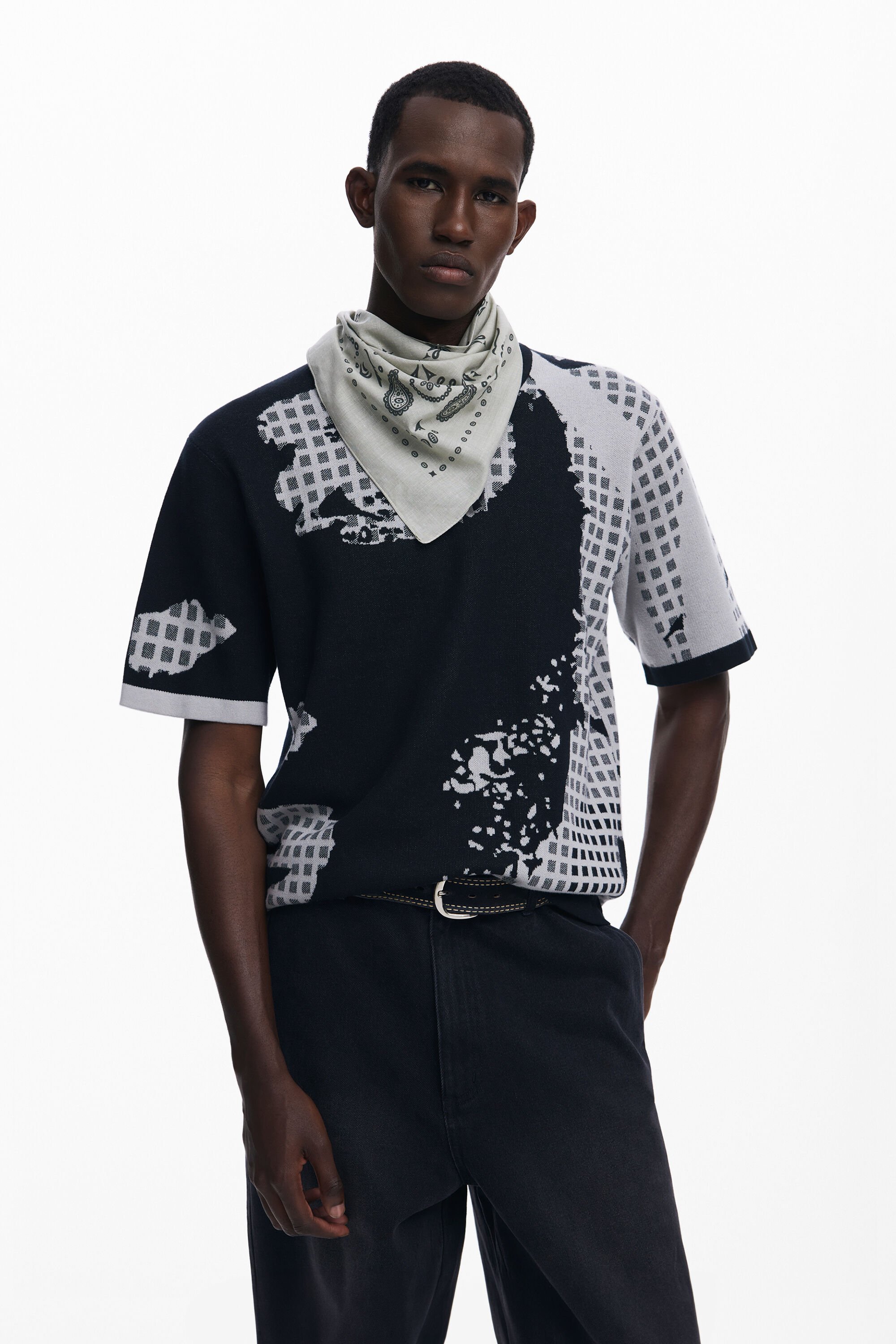 ホット セールの通販 メンズ すべてのTシャツ・ポロlデシグアル公式サイト | Desigual その他