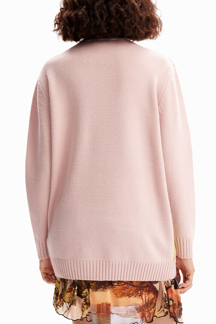 M. Christian Lacroix landscape pullover | Desigual