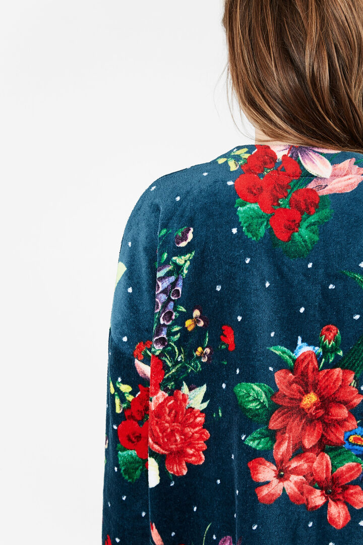 Bathrobe Dark Floral | Desigual