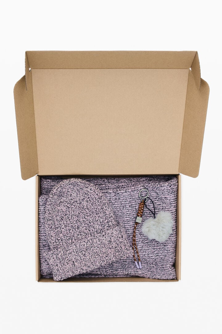 PACK JERSEY Y GORRO PUNTO | Desigual