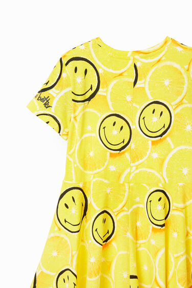 Vestido Smiley® limones | Desigual