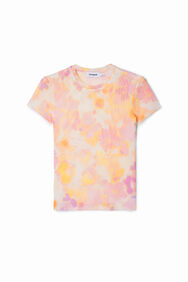 Out-of-focus tulle T-shirt | Desigual