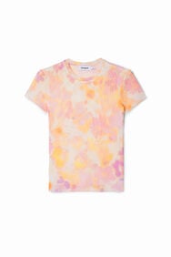 Out-of-focus tulle T-shirt | Desigual