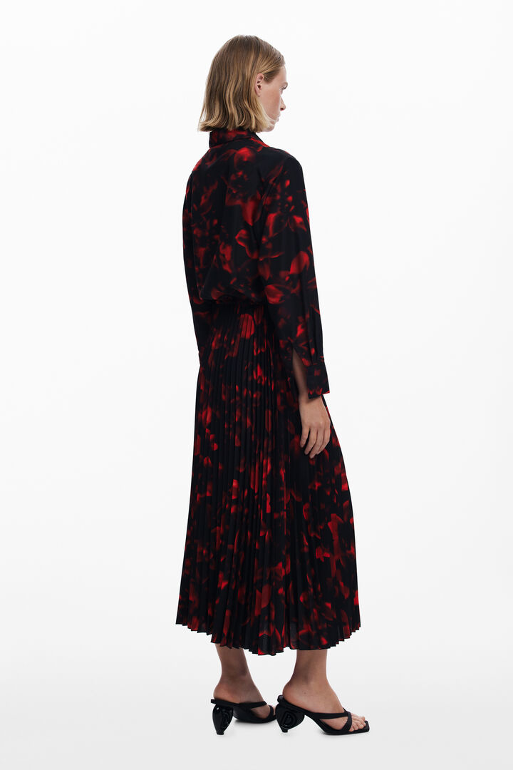 Pleated shirt dress | Desigual