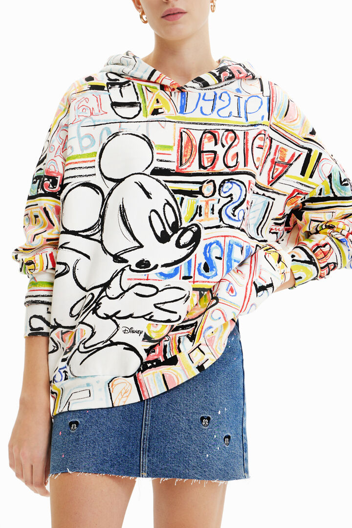Disney's Mickey Mouse illustration sweatshirt | Desigual